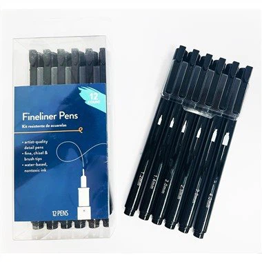 ما هي مميزات أقلام Fineliner؟