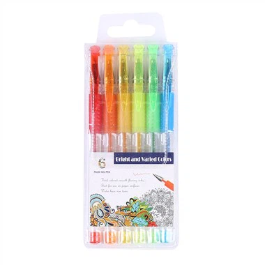 48 علبة قلم جل