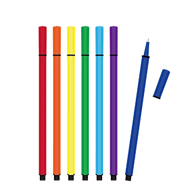 قلم تحديد ملون #cf101